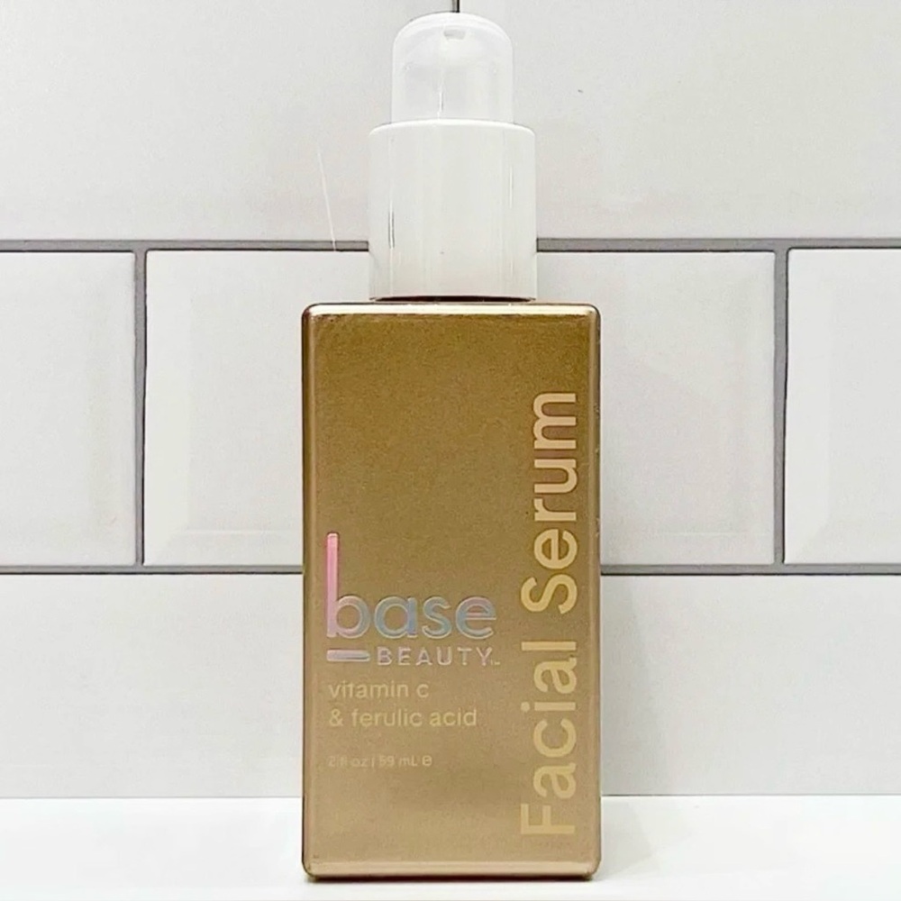 Base Beauty Vitamin C & Ferulic Acid Facial Serum 2oz